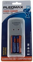 Photos - Battery Charger Samsung Pleomax 1018 + 2xAA 1700 mAh 