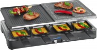 Electric Grill Clatronic RG 3518 black