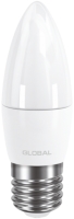 Photos - Light Bulb Global LED C37 5W 3000K E27 1-GBL-131 