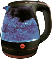 Photos - Electric Kettle Eldom Glassy 2000 W 1.5 L