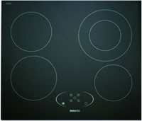 Photos - Hob Beko HIC 64400 black