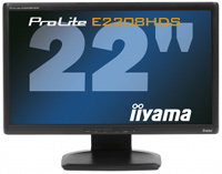 Photos - Monitor Iiyama ProLite E2208HDS 22 "  black