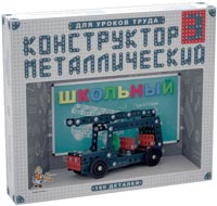 Photos - Construction Toy Desjatoe Korolevstvo School N3 02051 