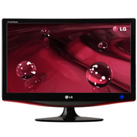 Photos - Monitor LG M227WD 22 "  black