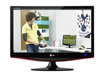 Photos - Monitor LG M237WD 23 "  black