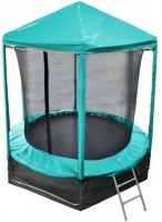 Photos - Trampoline OptiFit Like 8ft With Roof 