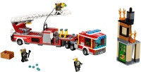 Construction Toy Lego Fire Engine 60112 