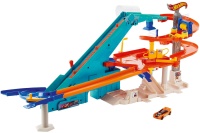Photos - Car Track / Train Track Hot Wheels Multi-Level Car Care Action 