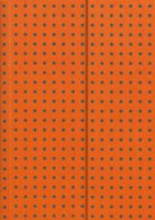 Photos - Notebook Paper-Oh Ruled Notebook Circulo A6 Orange 