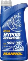 Gear Oil Mannol 8106 Hypoid Getriebeoel 80W-90 1 L