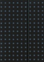 Photos - Notebook Paper-Oh Ruled Notebook Quadro B5 Black Grey 