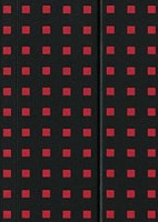 Photos - Notebook Paper-Oh Ruled Notebook Quadro B6 Black Red