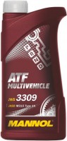 Photos - Gear Oil Mannol ATF Multivehicle 1 L