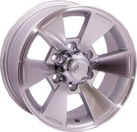 Photos - Wheel Zorat BK238 (7x16/6x139,7 ET10 DIA110,5)