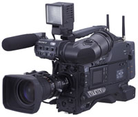 Photos - Camcorder Sony DSR-400 