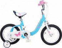 Photos - Kids' Bike Royal Baby Butterfly 16 