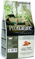 Photos - Cat Food Pronature Holistic Adult Turkey/Cranberries  2.72 kg