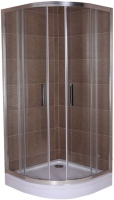 Photos - Shower Enclosure Aqua-World Sliding 100x100