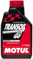 Photos - Gear Oil Motul Transoil 10W-30 1L 1 L