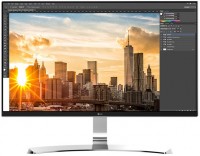 Photos - Monitor LG 27UD88 27 "  white