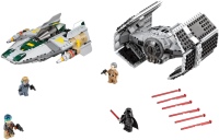 Photos - Construction Toy Lego Vaders TIE Advanced vs. A-Wing Starfighter 75150