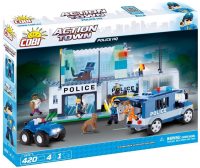 Photos - Construction Toy COBI Police HQ 1574 