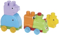 Photos - Construction Toy MEGA Bloks Safari Train 8424 