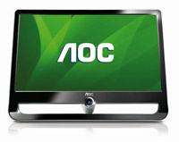 Photos - Monitor AOC F22 Plus 22 "  black