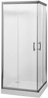 Photos - Shower Enclosure AQUANET Alfa Cube NAA1142 100x100
