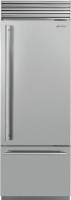 Photos - Fridge Smeg RF376RSIX stainless steel