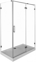 Photos - Shower Enclosure AQUANET Beta 140x80 right
