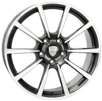 Photos - Wheel WSP Italy W1055 (11x20/5x130 ET70 DIA71,6)