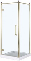 Photos - Shower Enclosure AQUANET Beta Cube Classic 90x90 left
