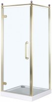 Photos - Shower Enclosure AQUANET Beta Cube Classic 100x100 left