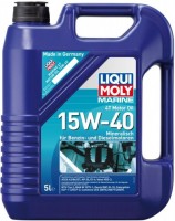 Photos - Engine Oil Liqui Moly Marine 4T Motor Oil 15W-40 5 L