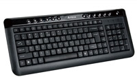 Photos - Keyboard A4Tech KL-40