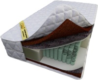 Photos - Mattress Luntek 18 Cocos-4 120x200