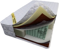 Photos - Mattress Luntek 18 Mega Combi 160x190