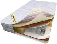 Photos - Mattress Luntek Patriot Standart Hard 625 80x190