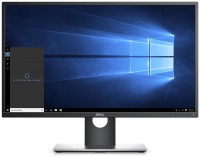 Photos - Monitor Dell P2717H 27 "  black