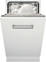 Photos - Integrated Dishwasher Zanussi ZDTS 102 