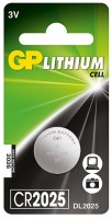 Battery GP  1xCR2025