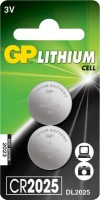 Photos - Battery GP  2xCR2025