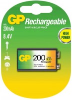 Battery GP 1xKrona 200 mAh 