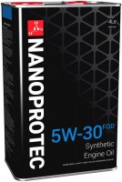 Photos - Engine Oil Nanoprotec Engine Oil 5W-30 FOD 4 L