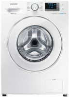 Photos - Washing Machine Samsung WF80F5E5U2W white