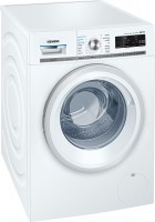 Photos - Washing Machine Siemens WM 12W790 white