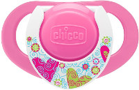 Photos - Bottle Teat / Pacifier Chicco Physio Compact 72934.11 