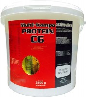 Photos - Protein Activevites Multi-Kompo Protein C6 2.5 kg
