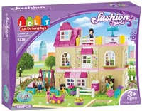 Photos - Construction Toy JDLT Fashion Girls 5228 